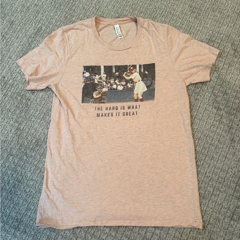 VGUC A League of Their Own graphic shirt size medium